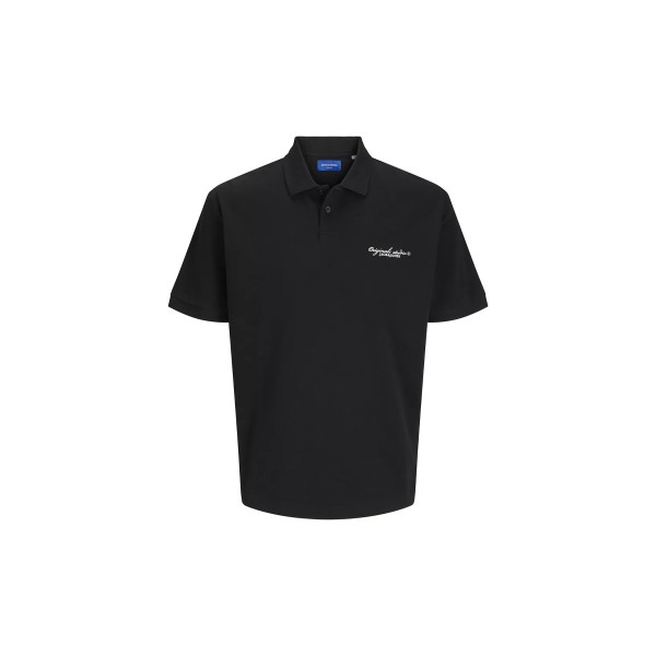 Jack And Jones Jorboston Polo Ανδρικό (12272969 BLACK)