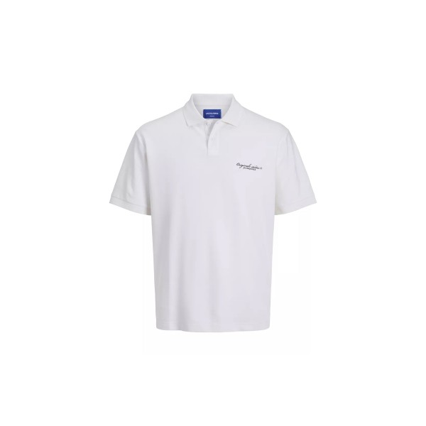 Jack And Jones Jorboston Polo Ανδρικό (12272969 BRIGHT WHITE)