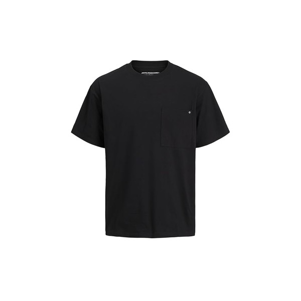 Jack And Jones Jcoconcrete Pocket T-Shirt Ανδρικό (12273073 BLACK)