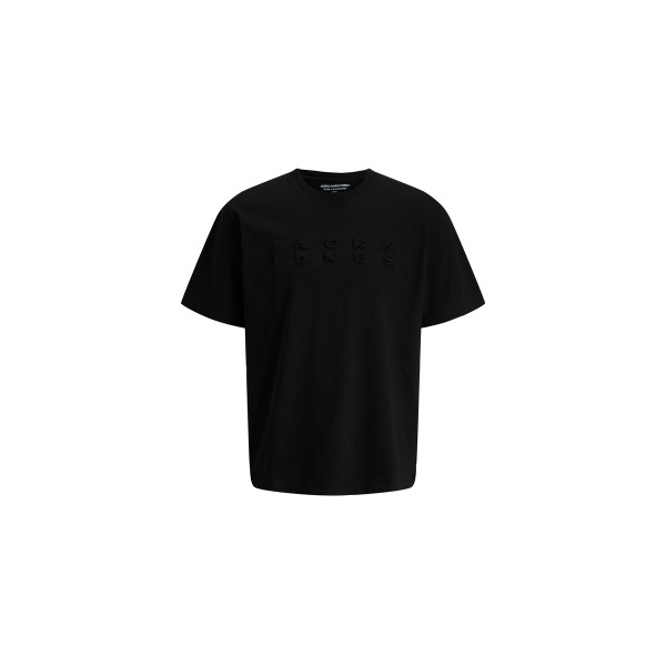 Jack And Jones Jcopacer Print Ss Crew Neck T-Shirt Ανδρικό (12273295 BLACK)