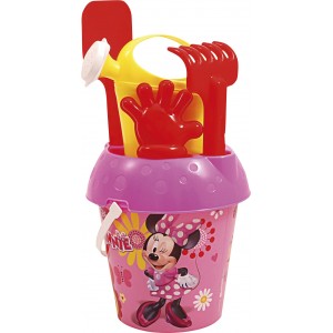 Escape Camping Σετ Κουβαδάκι Παραλίας Disney Minnie Με Ποτιστήρι (12373)