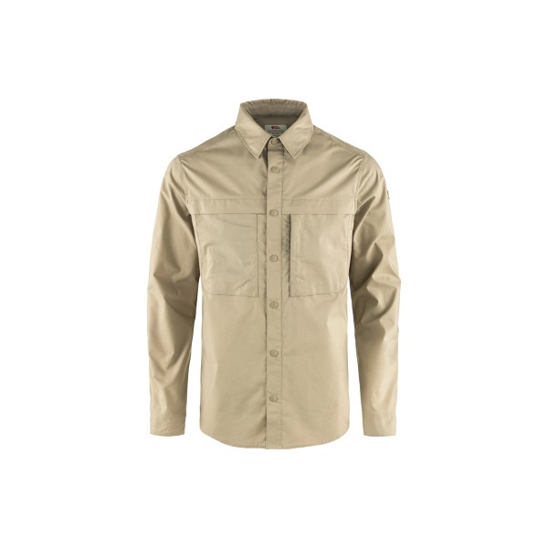 Fjallraven Abisko Trail Shirt Ls Πουκάμισο Μακρυμάνικο Ανδρικό (12600194 118)