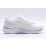 Skechers Bountiful Flex Appeal 3.0 Σνίκερς Λευκά, Ασημί