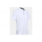 Under Armour Tech Ανδρικό Κοντομάνικο Polo T-Shirt Λευκό