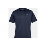 Under Armour Tech Ανδρικό Κοντομάνικο Polo T-Shirt Μπλε Σκούρο