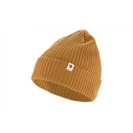 Fjallraven Rib Hat Unisex Χειμερινό Σκουφάκι Κάμελ