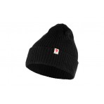 Fjallraven Rib Hat Unisex Χειμερινό Σκουφάκι Μαύρο