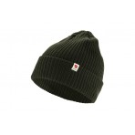 Fjallraven Rib Hat Unisex Χειμερινό Σκουφάκι Χακί