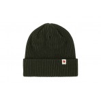 Fjallraven Rib Hat Unisex Χειμερινό Σκουφάκι Χακί