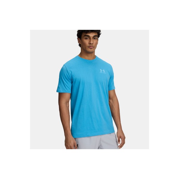 Under Armour Sportstyle Lc Ss T-Shirt Ανδρικό (1326799 453)