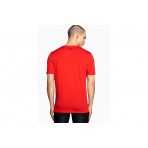 Under Armour Sportstyle Lc Ss T-Shirt Ανδρικό (1326799 600)