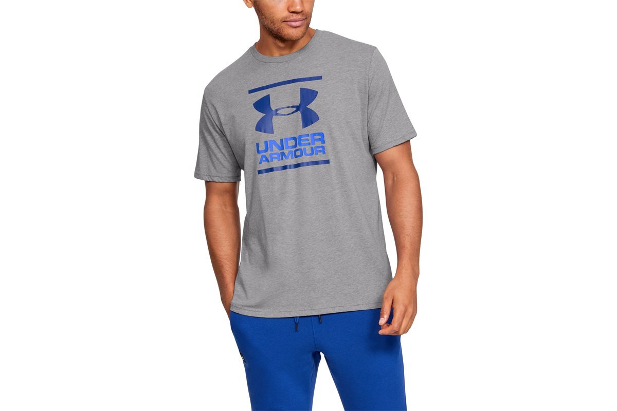 T-Shirt Homme Under Armour Ua Gl Foundation Ss T - 1326849-408