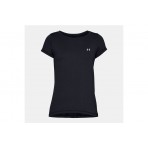 Under Armour Heatgear Armour Ss T-Shirt Γυναικείο (1328964 001)