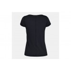 Under Armour Heatgear Armour Ss T-Shirt Γυναικείο (1328964 001)