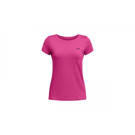 Under Armour Tech Mesh Γυναικείο Κοντομάνικο T-Shirt Ματζέντα