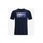 Under Armour Team Issue-Wordmark Ss T-Shirt Ανδρικό