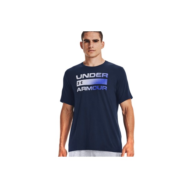 Under Armour Team Issue-Wordmark Ss T-Shirt Ανδρικό (1329582 408)