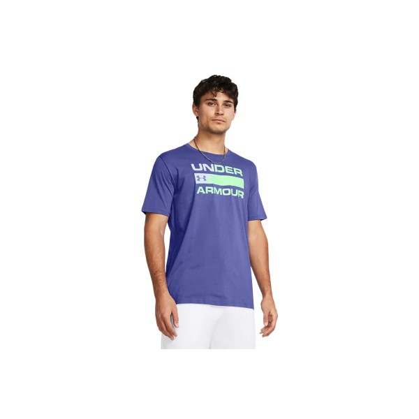 Under Armour Team Issue Wordmark Ss T-Shirt Ανδρικό (1329582 561)