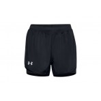 Under Armour Fly By 2.0 2N1 Σορτς Με Εσωτερικό Κολάν Γυναικείο (1356200 001)