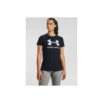 Under Armour W Sportstyle Logo Ss T-Shirt Γυναικείο (1356305 001)