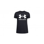 Under Armour W Sportstyle Logo Ss T-Shirt Γυναικείο (1356305 001)