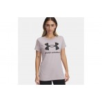 Under Armour Sportstyle Logo Γυναικείο Κοντομάνικο T-Shirt