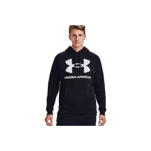 Under Armour Rival Fleece Big Logo Hoodie Ανδρικό (1357093 001)