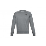 Under Armour Rival Fleece Crew Μπλούζα Με Λαιμόκοψη Ανδρική (1357096 012)