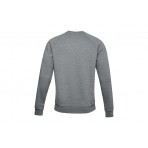 Under Armour Rival Fleece Crew Μπλούζα Με Λαιμόκοψη Ανδρική (1357096 012)