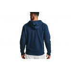 Under Armour Rival Fleece F Ζακέτα Με Κουκούλα Βαμβακερή Ανδρική (1357111 408)