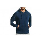 Under Armour Rival Fleece F Ζακέτα Με Κουκούλα Βαμβακερή Ανδρική (1357111 408)