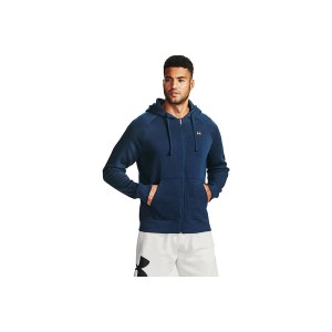 Under Armour Rival Fleece F Ζακέτα Βαμβακερή Ανδρική (1357111 408)