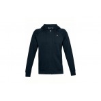 Under Armour Rival Fleece F Ζακέτα Με Κουκούλα Βαμβακερή Ανδρική (1357111 408)