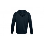 Under Armour Rival Fleece F Ζακέτα Με Κουκούλα Βαμβακερή Ανδρική (1357111 408)