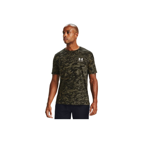 Under Armour Abc Camo Ss T-Shirt Ανδρικό (1357727 001)