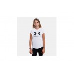 Under Armour G Sportstyle Logo Παιδικό Κοντομάνικο T-Shirt Λευκό