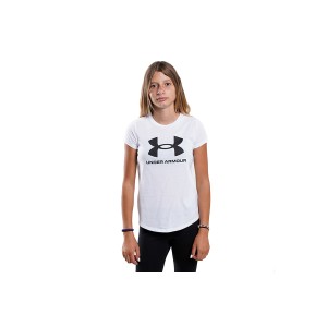 Under Armour G Sportstyle Logo Ss T-Shirt (1361182 100)