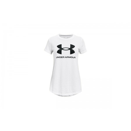 Under Armour G Sportstyle Logo Παιδικό Κοντομάνικο T-Shirt Λευκό