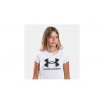 Under Armour G Sportstyle Logo Παιδικό Κοντομάνικο T-Shirt Λευκό