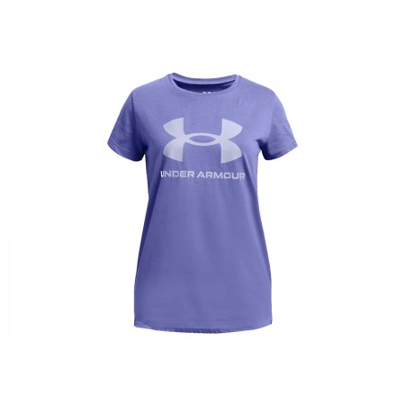 Under Armour G Sportstyle Logo Παιδικό Κοντομάνικο T-Shirt