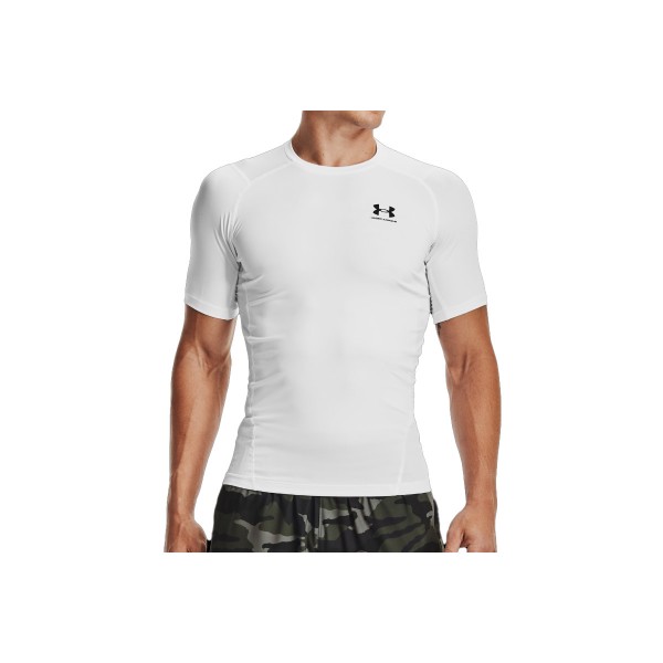 Under Armour Heatgear Armour Comp Ss T-Shirt Ισοθερμικό Ανδρικό (1361518 100)