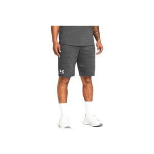 Under Armour Rival Terry Βερμούδα Αθλητική Ανδρική (1361631 025)