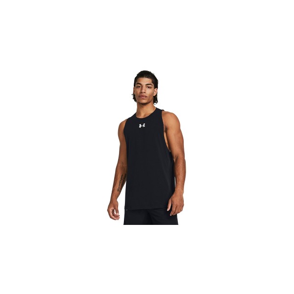 Under Armour Baseline Cotton Tank Μπλούζα Αμάνικη Ανδρική (1361901 005)