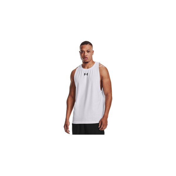 Under Armour Baseline Cotton Tank Μπλούζα Αμάνικη Ανδρική (1361901 100)