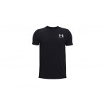 Under Armour Sportstyle Left Chest Παιδικό Κοντομάνικο T-Shirt