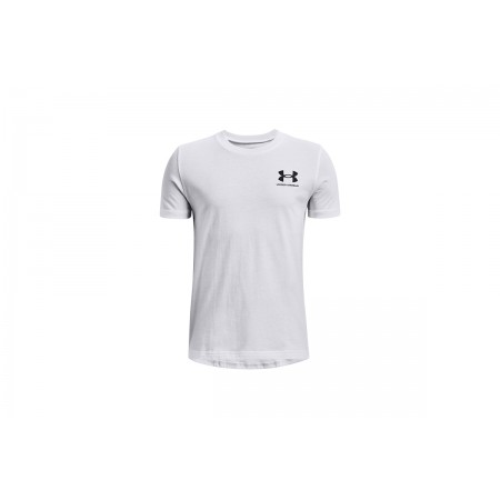 Under Armour Sportstyle Left Chest Παιδικό Κοντομάνικο T-Shirt