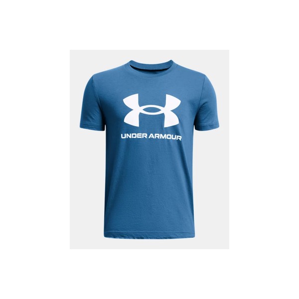 Under Armour B Sportstyle Logo Ss T-Shirt (1363282 406)