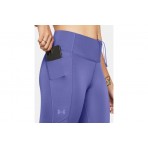 Under Armour Fly Fast Capris Γυναικείο Κολάν Κάπρι Μωβ