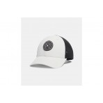 Under Armour Project Rock Trucker Καπέλο Snapback Λευκό, Μαύρο