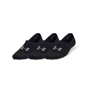 Under Armour Breathe Lite Ultra Κοντές Κάλτσες 3 Ζευγάρια (1370075 001)